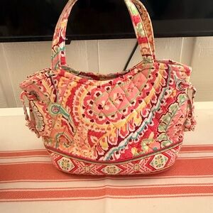 Vera Bradley Colorful Patterned Women's Bag